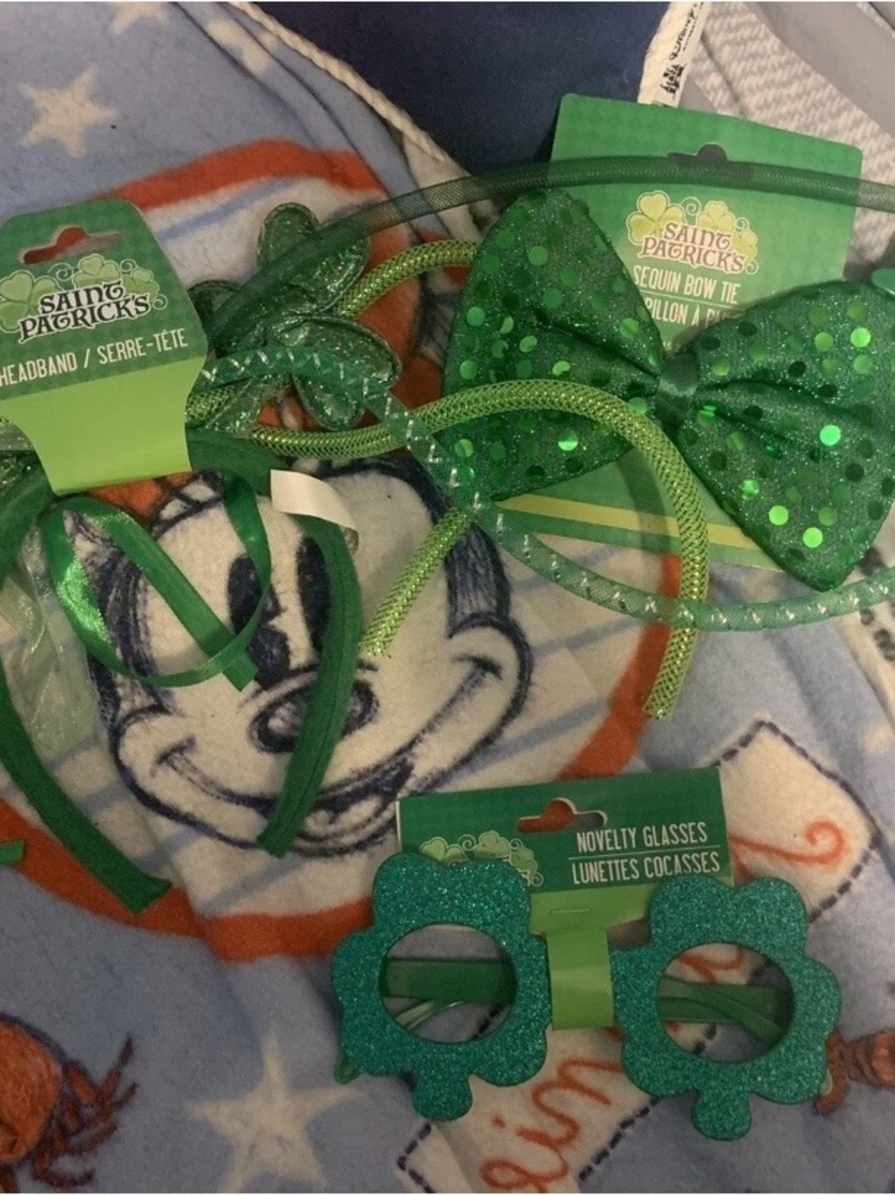 St Patrick's Day Irish Ireland bundle Mixed Accessories New With Tags